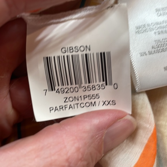 BCBG Maxazria Gibson Button Down Shirt Size XXS - Picture 8 of 8